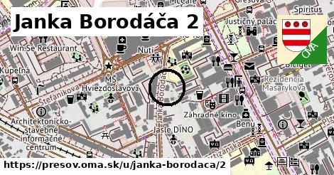 Janka Borodáča 2, Prešov