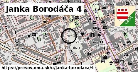Janka Borodáča 4, Prešov