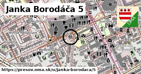 Janka Borodáča 5, Prešov