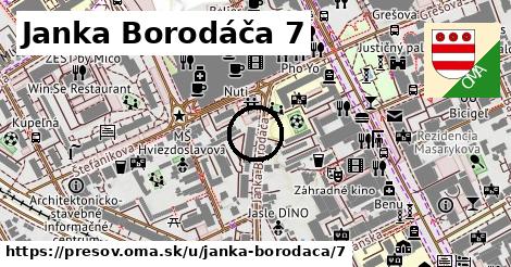 Janka Borodáča 7, Prešov