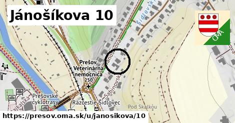 Jánošíkova 10, Prešov