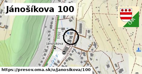 Jánošíkova 100, Prešov