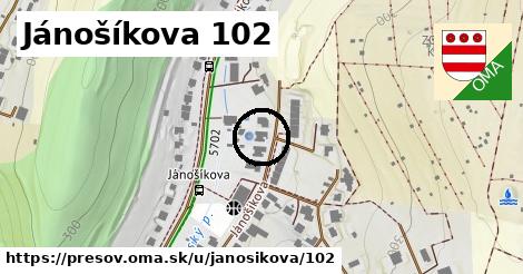 Jánošíkova 102, Prešov