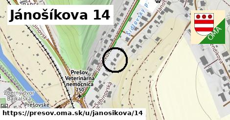 Jánošíkova 14, Prešov