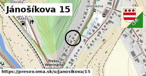 Jánošíkova 15, Prešov