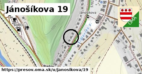 Jánošíkova 19, Prešov