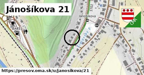 Jánošíkova 21, Prešov