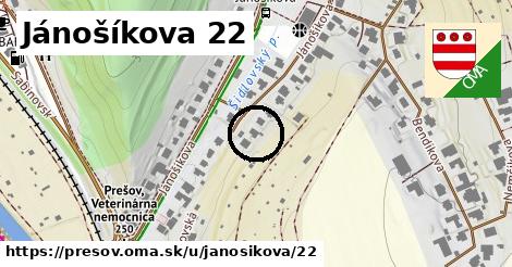 Jánošíkova 22, Prešov