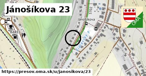 Jánošíkova 23, Prešov
