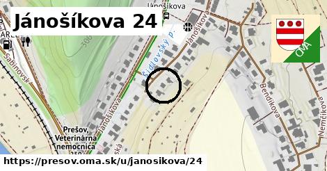 Jánošíkova 24, Prešov