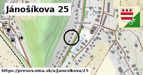 Jánošíkova 25, Prešov