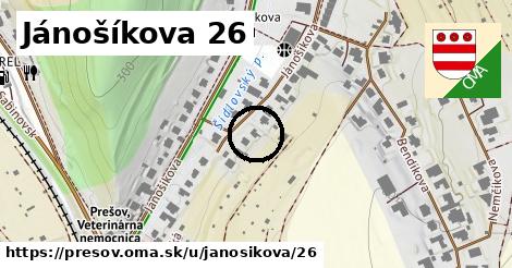 Jánošíkova 26, Prešov