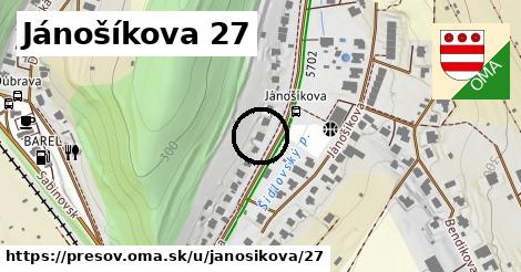 Jánošíkova 27, Prešov
