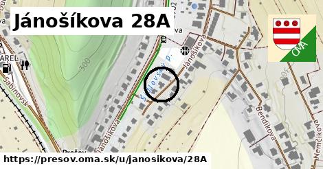 Jánošíkova 28A, Prešov