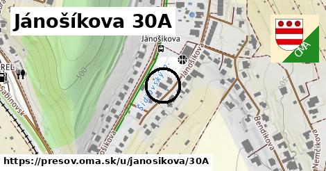 Jánošíkova 30A, Prešov