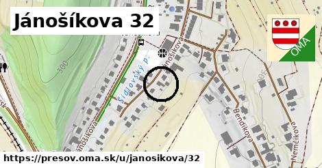 Jánošíkova 32, Prešov