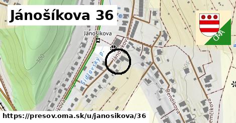 Jánošíkova 36, Prešov