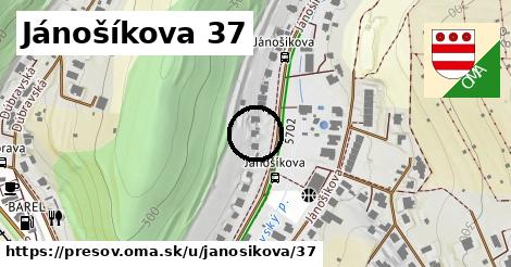 Jánošíkova 37, Prešov