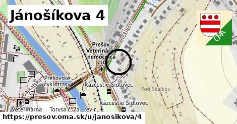 Jánošíkova 4, Prešov