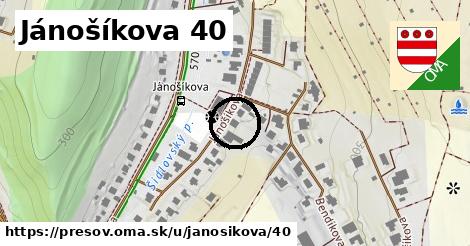 Jánošíkova 40, Prešov