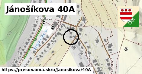 Jánošíkova 40A, Prešov