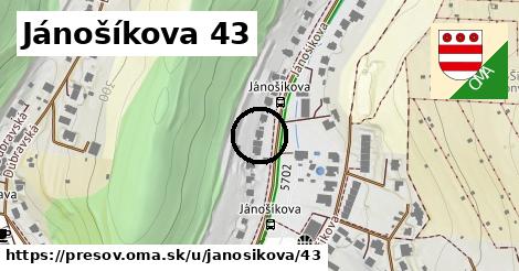 Jánošíkova 43, Prešov