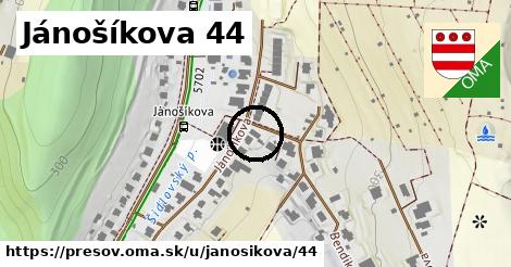 Jánošíkova 44, Prešov