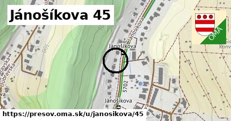Jánošíkova 45, Prešov