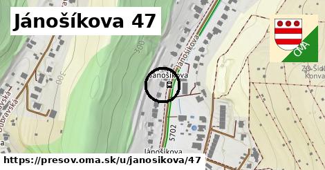 Jánošíkova 47, Prešov