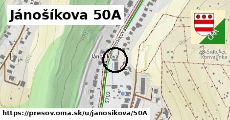 Jánošíkova 50A, Prešov