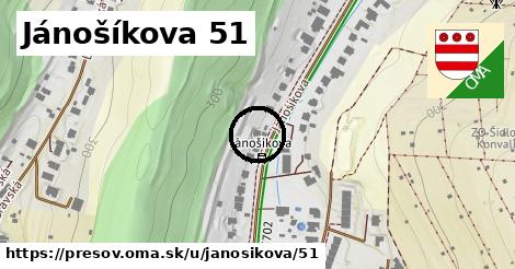 Jánošíkova 51, Prešov