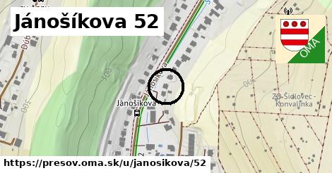 Jánošíkova 52, Prešov