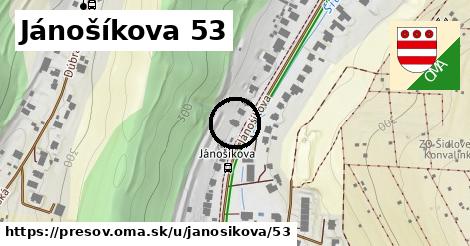 Jánošíkova 53, Prešov