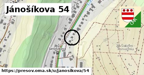 Jánošíkova 54, Prešov