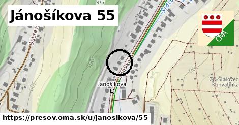 Jánošíkova 55, Prešov