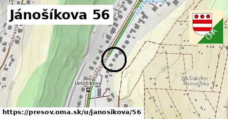 Jánošíkova 56, Prešov