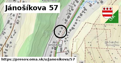 Jánošíkova 57, Prešov