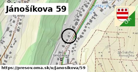 Jánošíkova 59, Prešov