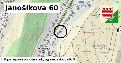 Jánošíkova 60, Prešov