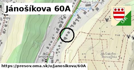 Jánošíkova 60A, Prešov