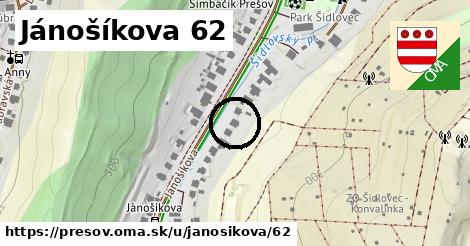 Jánošíkova 62, Prešov