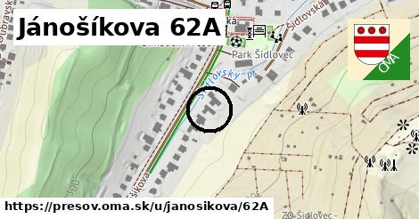 Jánošíkova 62A, Prešov