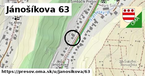 Jánošíkova 63, Prešov