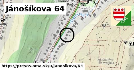 Jánošíkova 64, Prešov