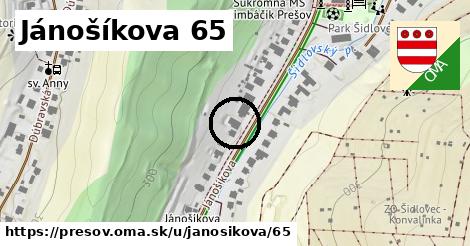 Jánošíkova 65, Prešov