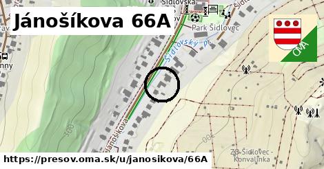 Jánošíkova 66A, Prešov