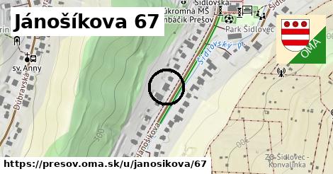 Jánošíkova 67, Prešov