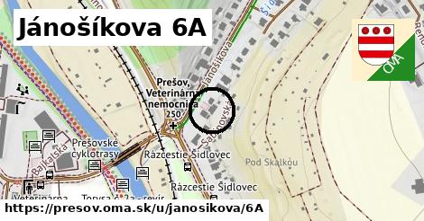 Jánošíkova 6A, Prešov