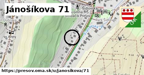 Jánošíkova 71, Prešov