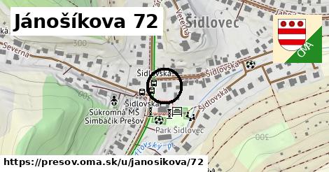 Jánošíkova 72, Prešov